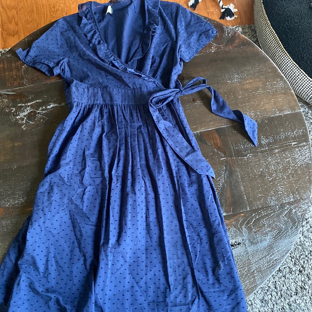 Navy dress